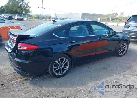 2020 Ford Fusion Sel from USA, damaged, VIN 3FA6P0CD5LR193406